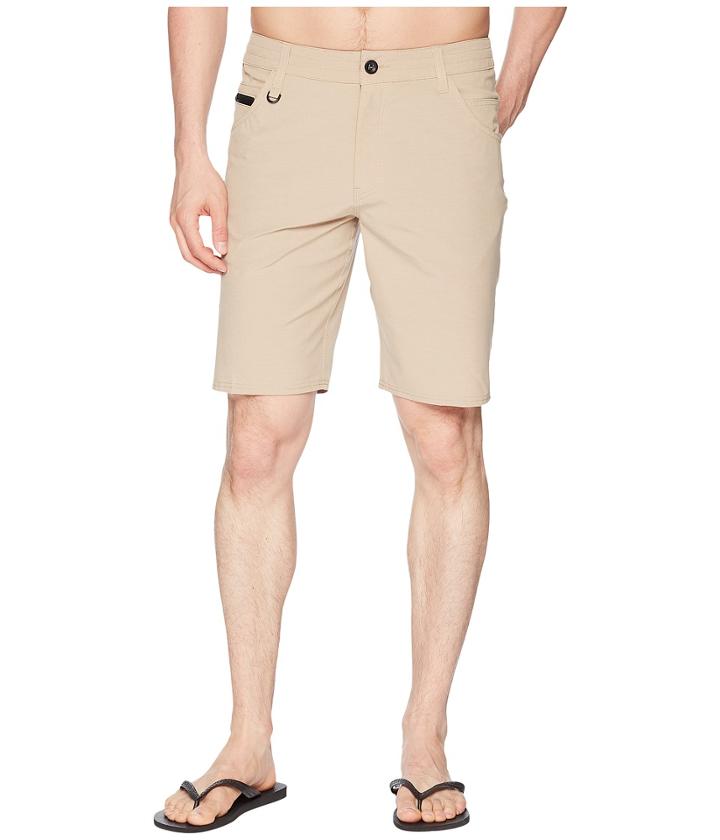 O'neill Traveler Transfer Hybrid Series Boardshorts (light Khaki) Men's Swimwear