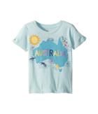Peek Australia Tee (infant) (aqua) Girl's T Shirt