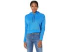 Nike Court Hoodie Pullover (signal Blue/blue Void/white) Women's Clothing