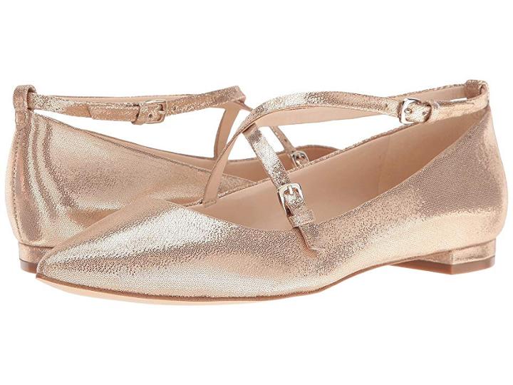 Nine West Anastagia (gold Metallic) Women's Shoes