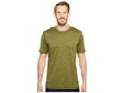 Prana Hardesty T-shirt (fern Green Stripe) Men's T Shirt