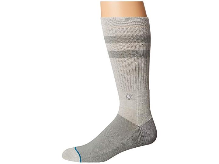 Stance Domain (grey) Men's Crew Cut Socks Shoes