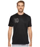 Adidas Tango Player Icon Jersey (black) Men's Short Sleeve Pullover