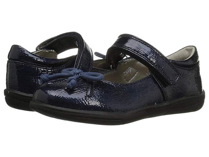 Nina Kids Alani (toddler/little Kid/big Kid) (navy) Girls Shoes