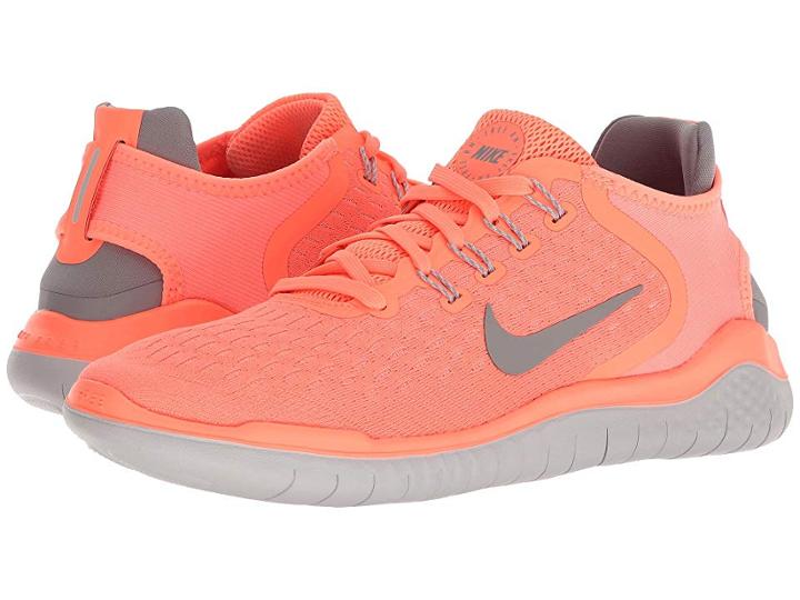 Nike Free Rn 2018 (crimson Pulse/atmosphere Grey/vast Grey) Women's Running Shoes