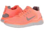 Nike Free Rn 2018 (crimson Pulse/atmosphere Grey/vast Grey) Women's Running Shoes