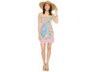 Lilly Pulitzer Shelli Dress (multi Come Out Of Your Shell Engineered) Women's Dress