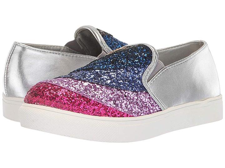 Mia Kids Zadie (little Kid/big Kid) (silver) Girl's Shoes