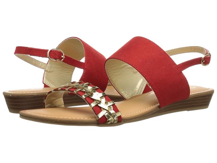 Carlos By Carlos Santana Tex (crimson Red) Women's Shoes