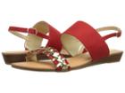 Carlos By Carlos Santana Tex (crimson Red) Women's Shoes
