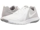 Nike Flex Experience Rn 6 (white/white/wolf Grey) Women's Running Shoes