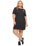 Nike Sportswear Gym Vintage Dress (size 1x-3x) (black/sail) Women's Dress