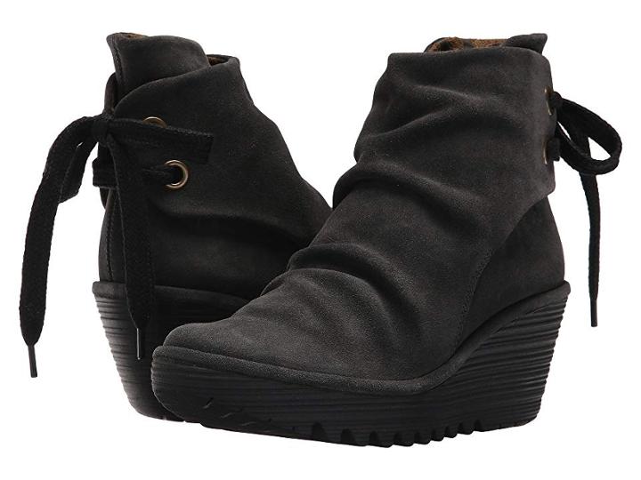 Fly London Yama (diesel Oil Suede) Women's Shoes