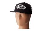 Vans Beach Girl Trucker Hat (black/silver) Caps