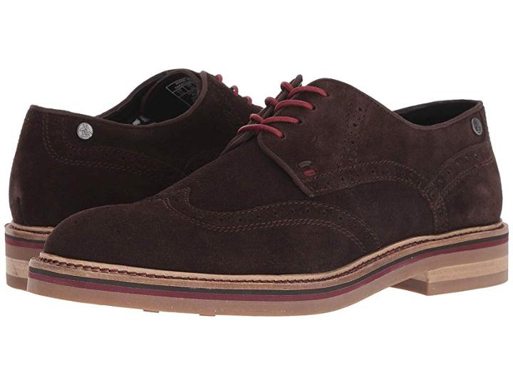 Original Penguin Bart 2 (brown Suede) Men's Shoes
