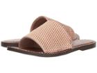 Sam Edelman Gio 2 (blush Gold Smocked Metallic) Women's Sandals