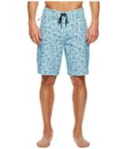 Hurley Phantom Jif Iv Maritime 20 Boardshorts (ocean Bliss) Men's Swimwear