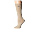Sperry 1-pack Boyfriend Crews (oatmeal Marl) Women's Crew Cut Socks Shoes
