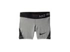 Nike Kids Pro Short (little Kids/big Kids) (carbon Heather/black/black/black) Girl's Shorts