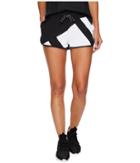 Adidas Originals Eqt Shorts (black/white) Women's Shorts