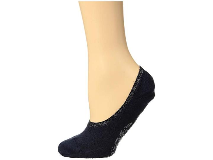 Falke Cosy Ballerina Sock (storm) Women's Crew Cut Socks Shoes
