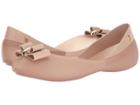 Melissa Shoes Queen V (beige/tan) Women's Shoes