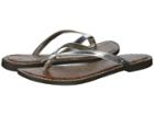 Sam Edelman Gracie (soft Silver Liquid Metallic) Women's Sandals
