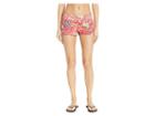 Roxy Endless Summer Printed Boardshorts (cardinal Vivian Small Swim) Women's Swimwear