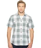 Ecoths Caldwell Short Sleeve Shirt (phantom) Men's Short Sleeve Button Up
