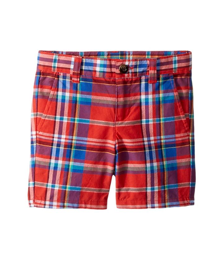 Janie And Jack Flat Front Shorts (toddler/little Kids/big Kids) (multicolor 4) Boy's Shorts