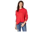 Sanctuary Highroad Thermal Tee (street Red) Women's T Shirt