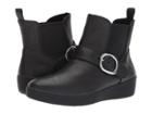 Fitflop Superbuckle Leather Chelsea Boot (black) Women's Boots