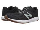 New Balance Kids Kj519v1y (little Kid/big Kid) (black/seafoam) Girls Shoes