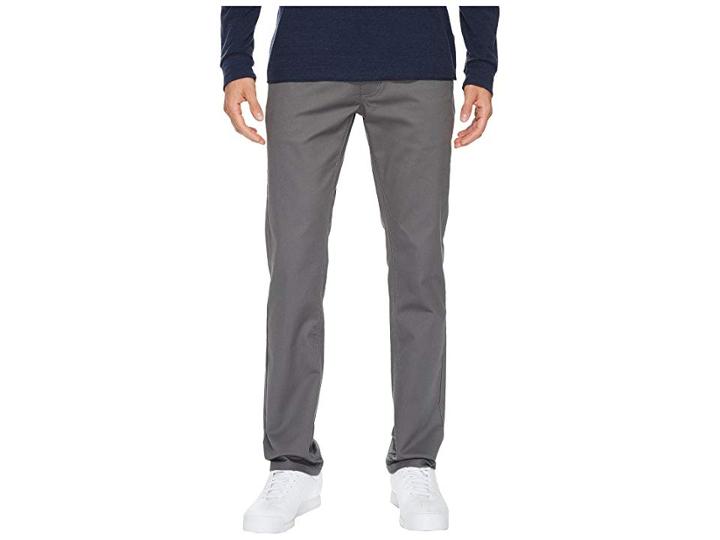 Brixton Reserved Standard Fit Chino Pants (charcoal) Men's Casual Pants