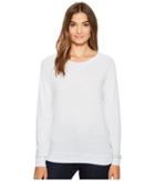 Alternative Eco-heather Slouchy Pullover (eco Glacier Blue) Women's Long Sleeve Pullover