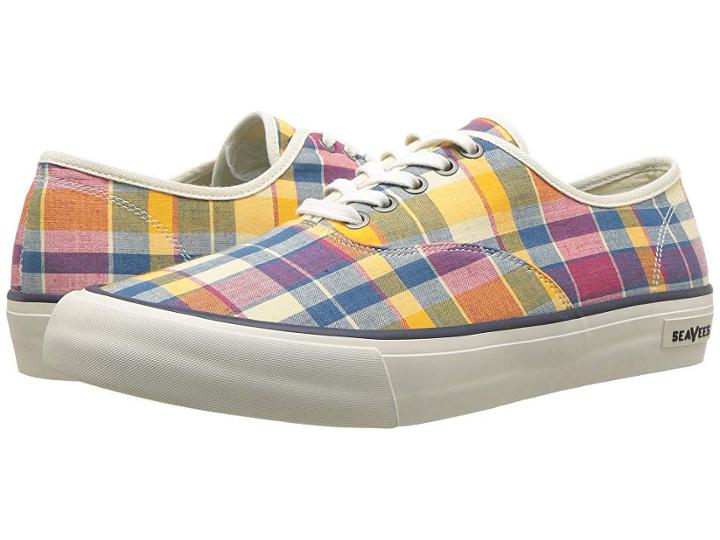 Seavees Legend Sneaker Madras (natural) Men's  Shoes