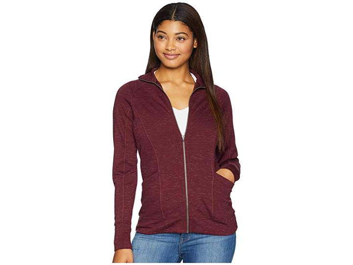 Royal Robbins Geneva Point Jacket (beet Heather) Women's Coat