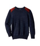 Appaman Kids Skillman Sweater (toddler/little Kids/big Kids) (navy Heather) Boy's Sweater