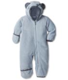 Columbia Kids Tiny Bear Ii Bunting (infant) (tradewinds Grey/graphite) Kid's Jumpsuit & Rompers One Piece