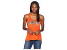 Champion College Oklahoma State Cowboys Eco(r) Swing Tank Top (orange) Women's Sleeveless