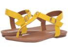 Steve Madden Delray (yellow) Women's Sandals
