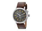 Timex Metropolitan+ (dark Brown/silver-tone/black) Watches