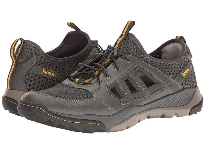 Jambu Redwood Water-ready (charcoal/yellow) Men's Shoes