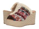 Sam Edelman Dina 2 (bright Multi Chevron Yarn Weave) Women's Shoes