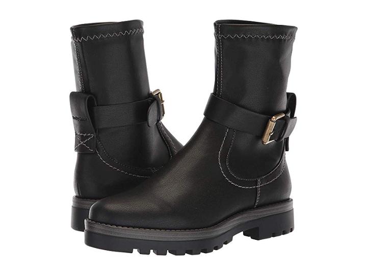 See By Chloe Sb31020a (nero Fabric Saudi) Women's Boots