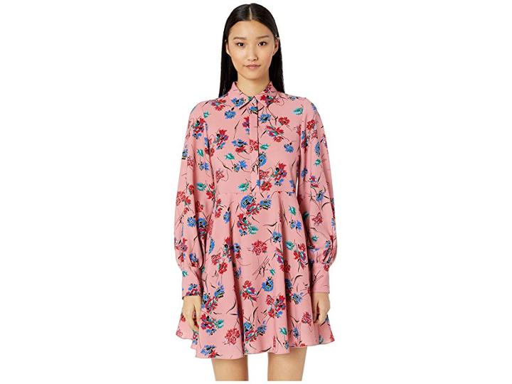 Sportmax Damiana Dress (powder Pink) Women's Dress