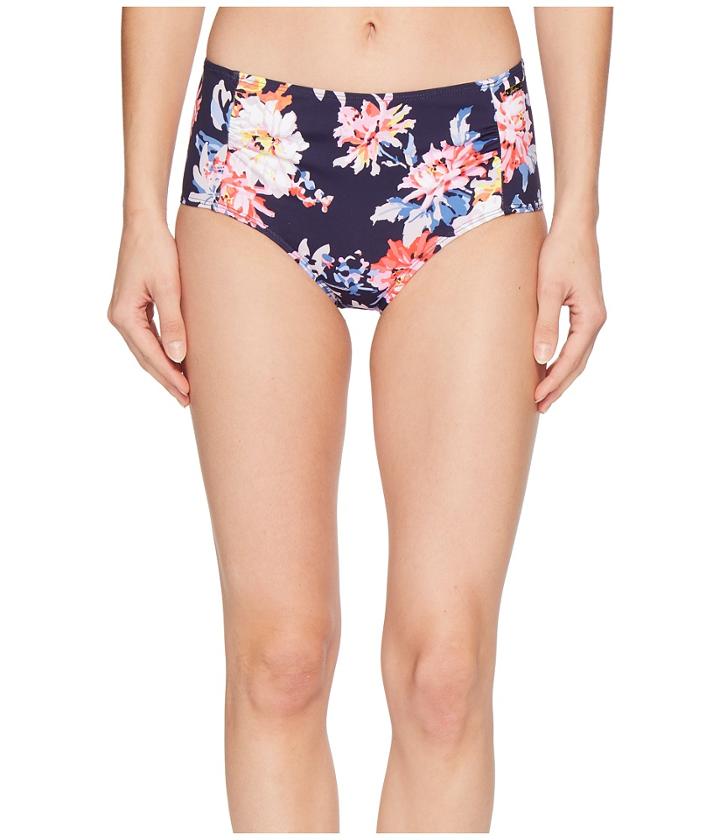 Joules Rimini Tankini Shorts (navy Whitstable Floral) Women's Swimwear