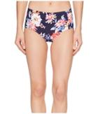 Joules Rimini Tankini Shorts (navy Whitstable Floral) Women's Swimwear