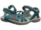 Keen Sage Ankle (everglade/mineral Blue) Women's Shoes