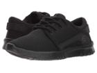 Etnies Kids Scout (toddler/little Kid/big Kid) (black/black) Boys Shoes